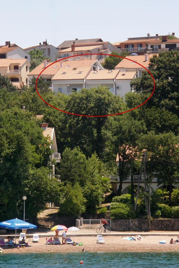 Apartments By The Sea Njivice, Krk - 5296 Luaran gambar